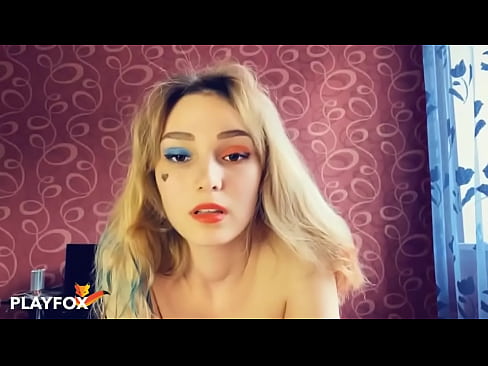 ❤️ Sehrli virtual reallıq eynəkləri mənə Harley Quinn ilə seks verdi ❌ Porn video bizdə ﹏