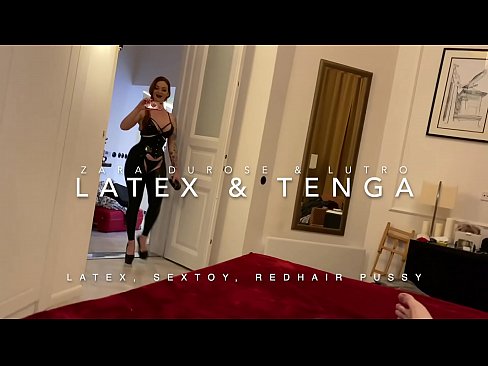 ❤️ Lateks kostyumlu qırmızı saçlı ögey bacı ögey qardaş tərəfindən sikildi ❌ Porn video bizdə ﹏