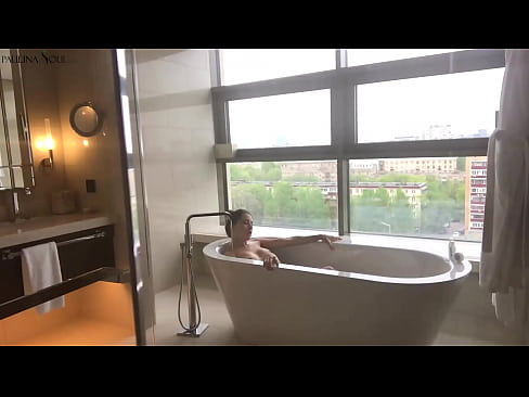 ❤️ Möhtəşəm babe Ehtirasla hamamda öz pişiyini çəkdi ❌ Porn video bizdə ﹏