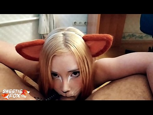 ❤️ Kitsune ağzına sik və cum udmaq ❌ Porn video bizdə ﹏