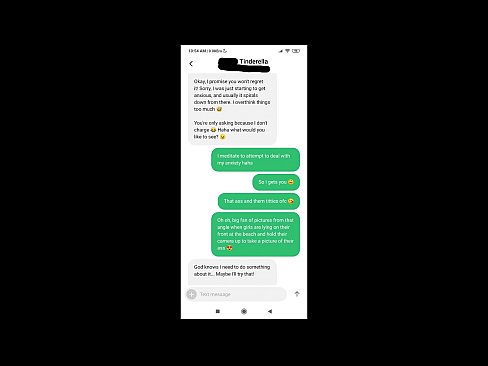 ❤️ Tinder-dən hərəmimə yeni bir PAWG əlavə etdim (Tinder ilə danışıq daxil olmaqla) ❌ Porn video bizdə ﹏