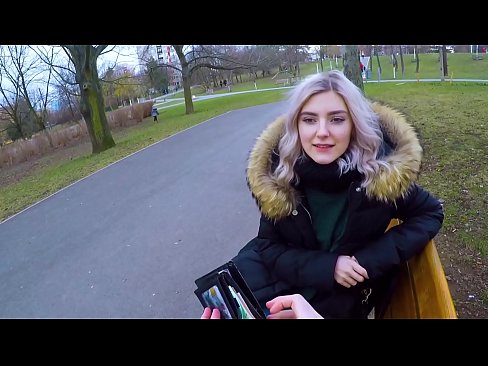 ❤️ Pul müqabilində bir qəribin isti cumluğunu uddu - parkda Eva Elfie tərəfindən blowjob ❌ Porn video bizdə ﹏
